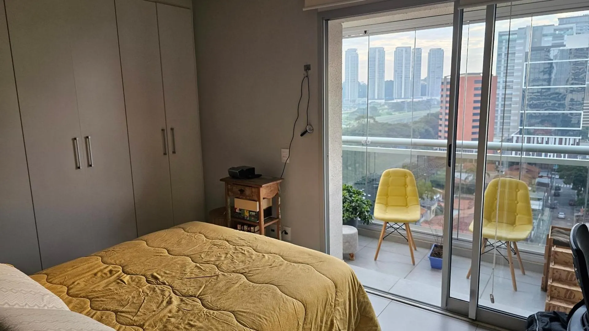Apartment Studio Aconchegante E Com Vista - Chacara Santo Antonio Sao Paulo