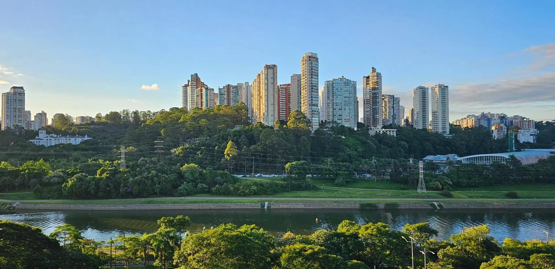 Studio Aconchegante E Com Vista - Chacara Santo Antonio Sao Paulo