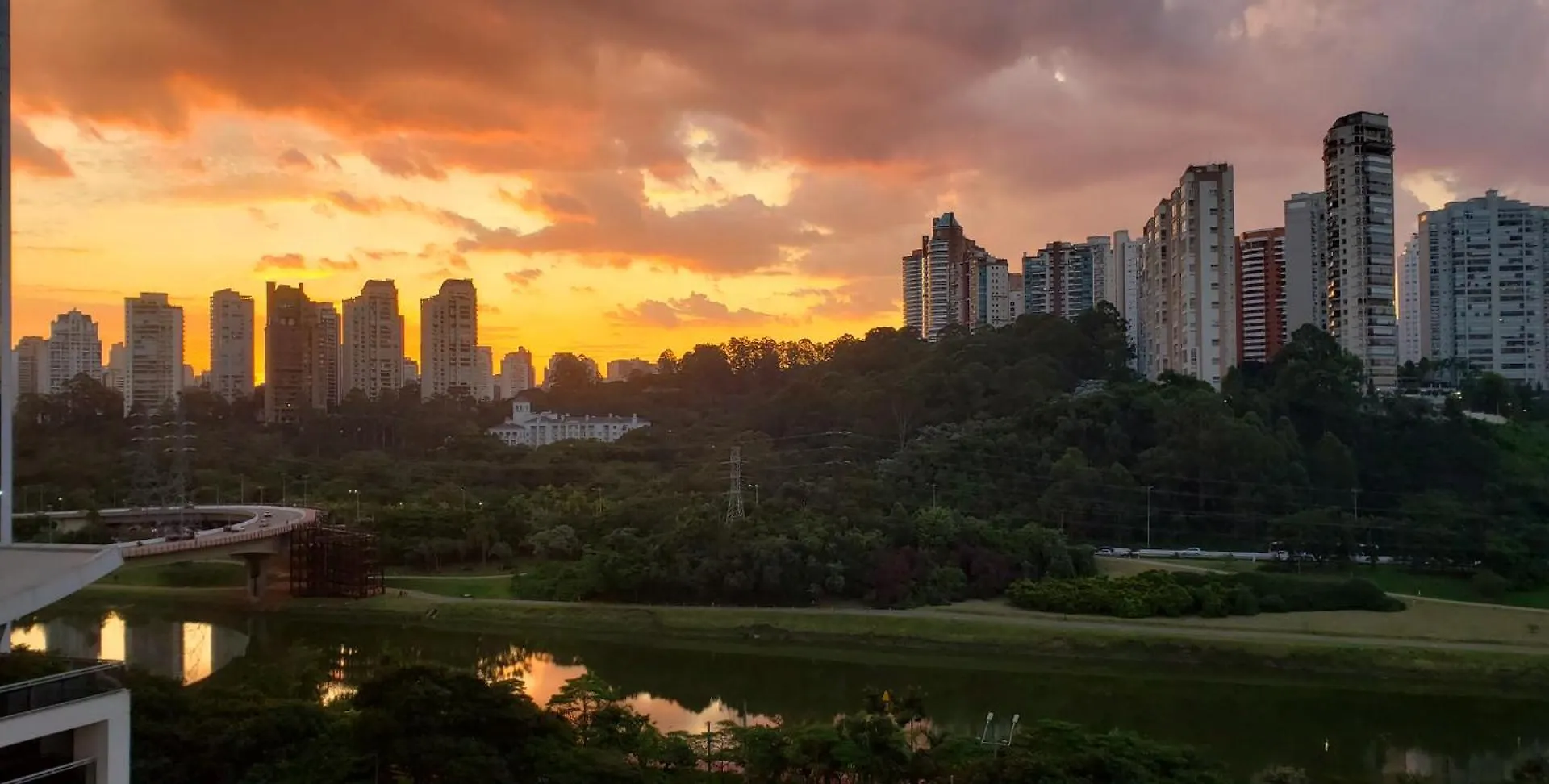 Studio Aconchegante E Com Vista - Chacara Santo Antonio Sao Paulo