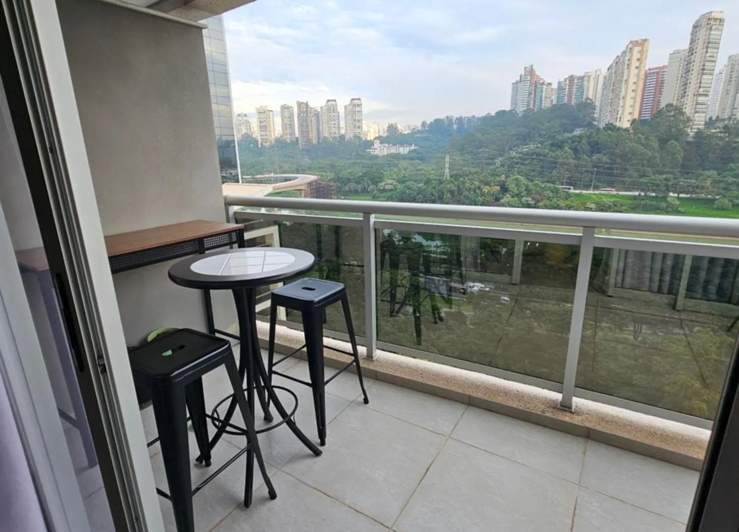 Studio Aconchegante E Com Vista - Chacara Santo Antonio Sao Paulo Brazil