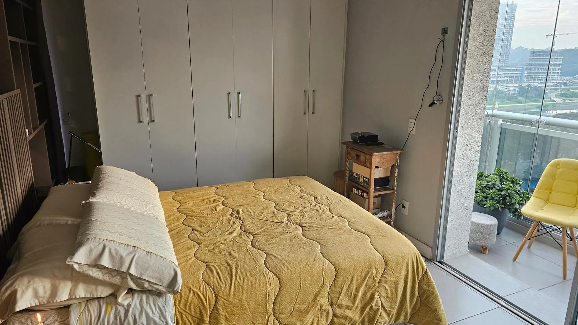 Apartment Studio Aconchegante E Com Vista - Chacara Santo Antonio Sao Paulo Brazil