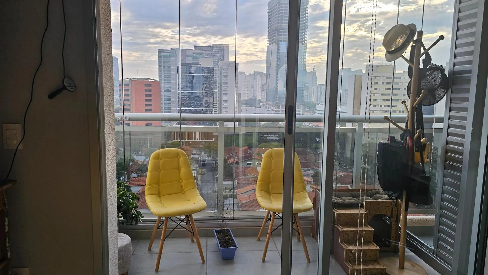 Studio Aconchegante E Com Vista - Chacara Santo Antonio Sao Paulo